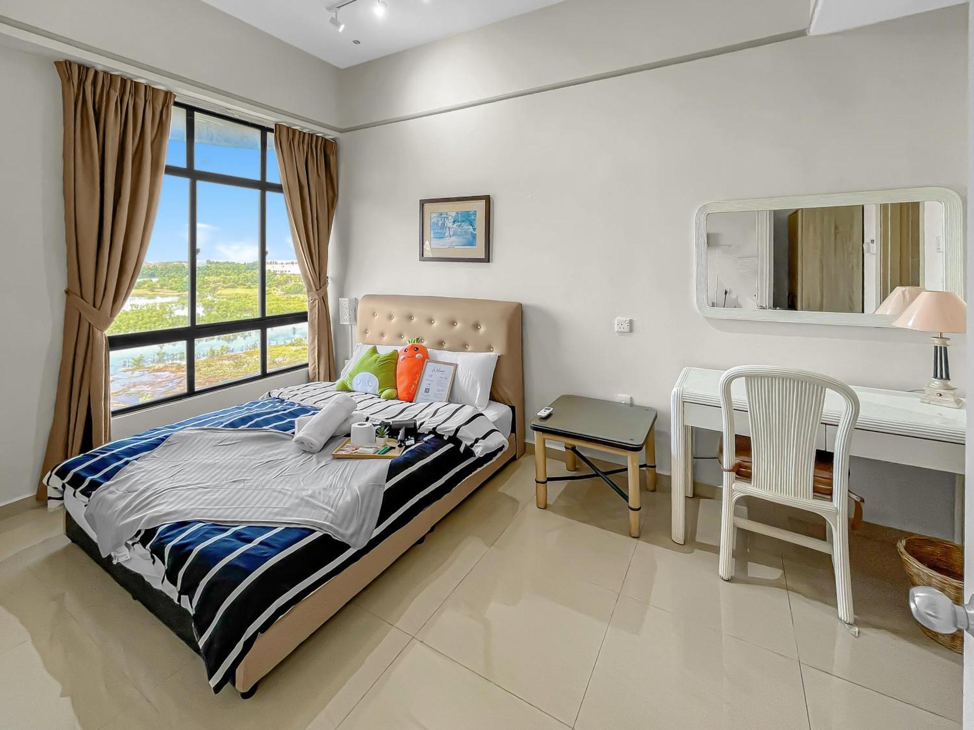 1 Bedroom Apartment, Melaka Cbd Town Center- Hosted By Private Locals Resident, Balcony With City Skyline View Or Seaview, Opposite Malls, Tv Box, 5 Minutes To Jonker Street, Малакка Экстерьер фото