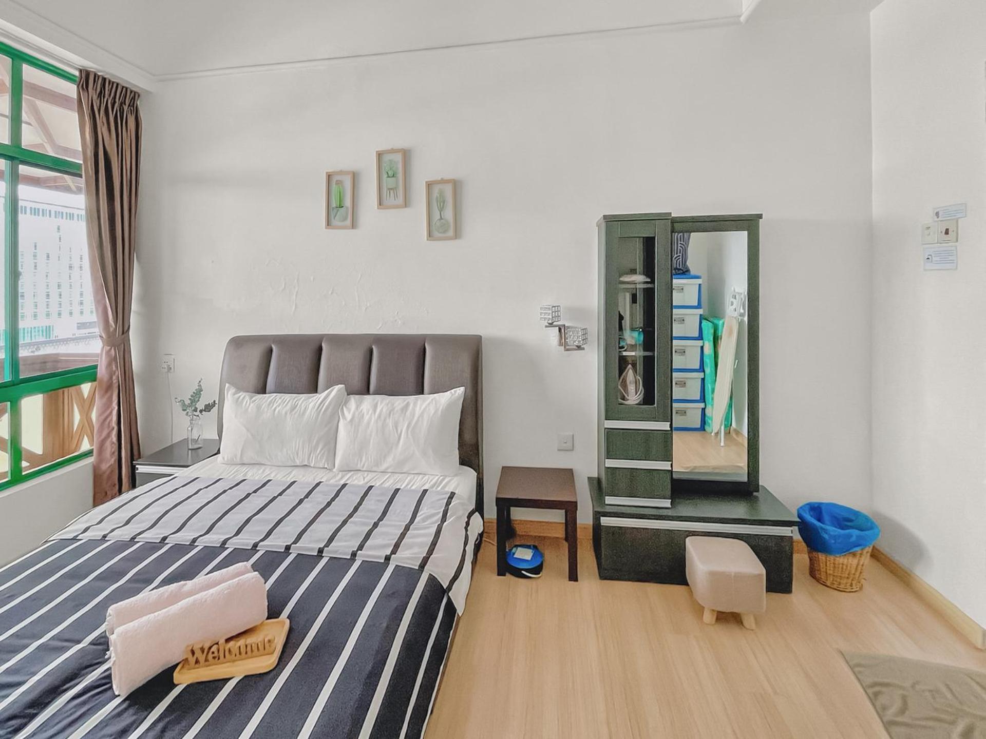 1 Bedroom Apartment, Melaka Cbd Town Center- Hosted By Private Locals Resident, Balcony With City Skyline View Or Seaview, Opposite Malls, Tv Box, 5 Minutes To Jonker Street, Малакка Экстерьер фото